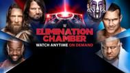 Six men fought for the WWE championship inside the Chamber.